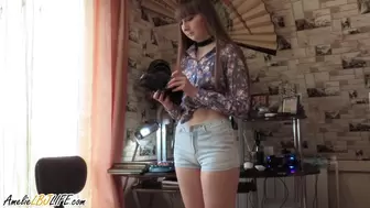 Babe Blow Penis StepBrother and Oral Cream-Pie