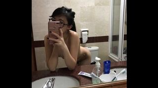Sg youngster lady CynChong camwhoring & leaked oral sex sex sex tape