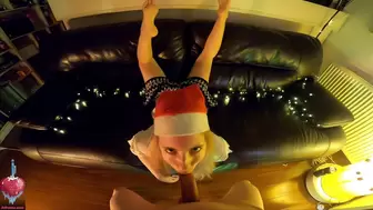 Christmas Oral Sex with Soles in View - Foot Bizarre POINT OF VIEW