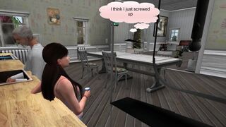 Second Life - Episod five - Kitchen Sex Session