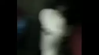 Getting my prick blowed at the club by GF and watched by her friend