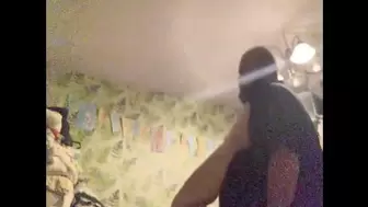 she mounts my face