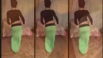 Booty shaking dancing with sex