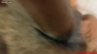 AWESOME CUTE DESI ORAL SEX WITH HINDI AUDIO AND SPERM SHOT