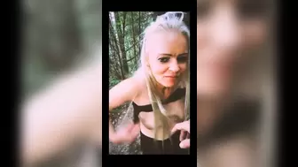 SexyNicki111 bj in Nature