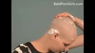 BALD WHORE BLOW