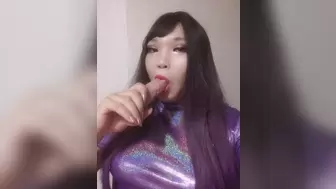 Satomi Haliuka oral sex