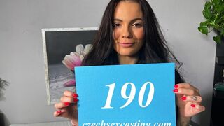 Charming Czech milf shows off her sexual skills