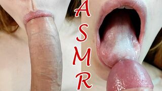 ASMR / Sexed her in the Mouth. Jizz in the Mouth of a Schoolgirl.