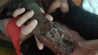 SLOPPY ORAL SEX ON BBC!!!!