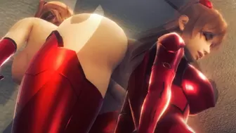 [EVANGELION] Asuka in Hospital with you (3D PORN 60 FPS)