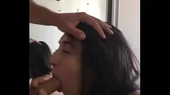 [POV] Oral Sex, face fuck and other perks of a horny youngster big beautiful woman