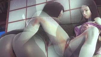[DEMON SLAYER] Nezuko Pleasing you (3D PORN 60 FPS)