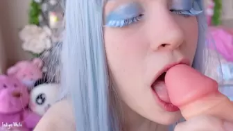 Casual Rimuru Oral Sex UWU - INDIGO WHITE