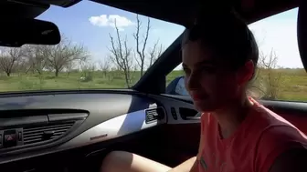 Innocent Hitchhiking Youngster from Romania Blow and Fuck Enormous Schlong