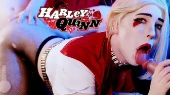 Huge meat for Harley Quinn - MollyRedWolf