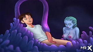 SummertimeSaga - Seasucker Oral sex E4 #81