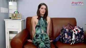 Thin Brunette Gets Rough Anal Sex and Gives Oral sex in Casting Couch Audition