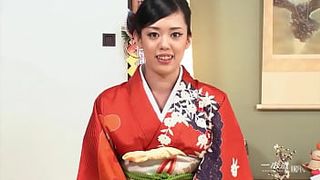 Yuna Satsuki Yuna Satsuki begins to be a princess in a kimono! one