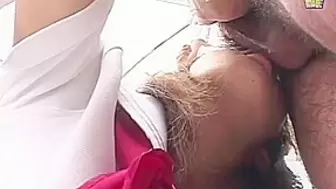 Fine Oriental Teeny hairly Oral sex