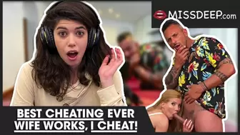 Have you seen anything like this? cheating on my ex-wife while working: Lara De Santis - MISSDEEP