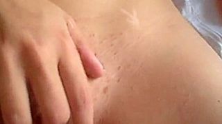 Charming Lovers bj and fucking closeup caught on movie