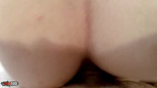 SELF PERSPECTIVE bj with spanish lady Serenia Doll with cums on facial