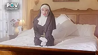 Real SELF PERSPECTIVE Adventure: Nun's Lust...