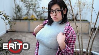 Erito - Chubby Babe With Enormous Titties Is In Jail Waiting For A Hard Meat To Fill Her Hungry Cunt