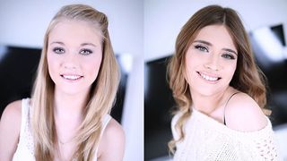 HANNAH HAYS & ARIEL MCGWIRE POINT OF VIEW BLOW JOBS