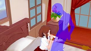 My Hero Academia Anime - Uraraka Bj and drilled - Chinese Japanese Manga Cartoon Sex tape Game Porn