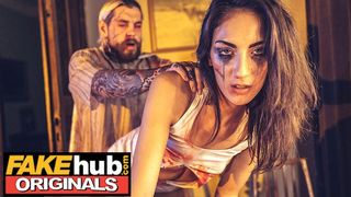 Fakehub Originals - Fake Horror Sex tape goes wrong when real killer enters star actress dressing room