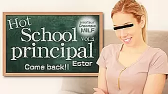 Alluring School Principal Come Back Vol2 - Ester - Kin8tengoku