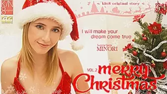Merry Christmas I Will Your Dream Come True Vol2 Surprise Santa Minori - Minori - Kin8tengoku