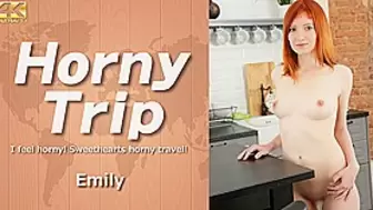 Horny Trip I Feel HornySweethearts Horny Travel - Emily Red - Kin8tengoku
