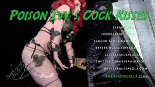 Poison Ivy's Cock Kisses - 1080p