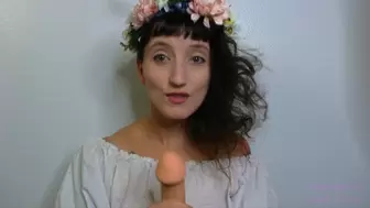 Flower Maiden Worships Your Cock wmv