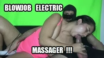 BLOWJOB MOANING THE TRAINING BJ WITH ELECTRIC MASSAGER CONTINUES SHE IS WILD + ORAL CREAMPIE + CUM SWAPPING + CUM SWALLOWING JUDY BJA25B SD MP4