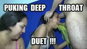 DEEP THROAT FUCKING PUKE DUET 2 GIRLS + PUKE SHARING + PUKE GARGLING + FACIAL + CUM LICKING + CUM SWAPPING + CUM SWALLOWING JUDY PUCCA DTA88D SD WMV