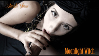 Moonlight Witch (SD, mobile version) - Mysterious, Horny Fortune Teller uses Anal Sex & an Anal Creampie Empower Him!