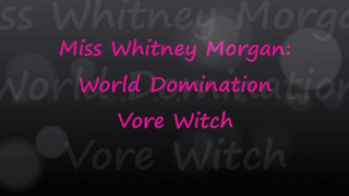 Whitney Morgan: World Domination Vore Witch BJ