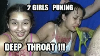 DEEP THROAT FUCKING PUKE 220220D JUDY + PUCCA 2 GIRLS PUKING DEEP THROAT GROSS CONTEST HD WMV