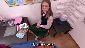 LUSTFUL DIRECTOR KNOWS WHAT HE WANTS