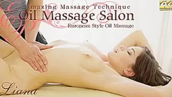 Oil Massage Salon Europian Style Oil Massage - Riana - Kin8tengoku