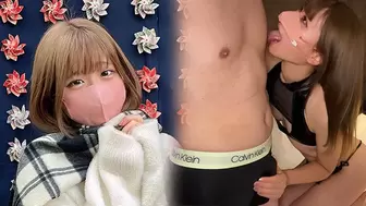 [Private Video]Sex with a succubus after a date in Asakusa! Japanese/Amateur/Masturbation/Squirting