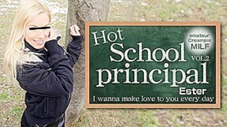 Sexy School Principal Vol2 - Ester - Kin8tengoku