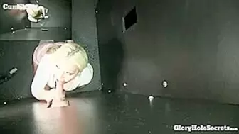Barbie's First Gloryhole Sex Tape SELF PERSPECTIVE, Scene #01