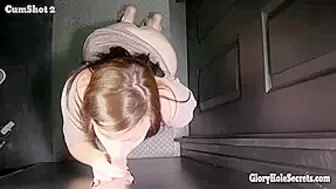 Shelby P's First Gloryhole Film POINT OF VIEW, Scene #01