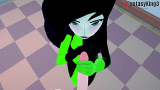 Shego oral sex and titi job | Kim possible | Free