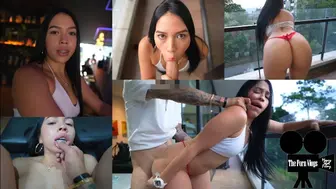 Wide Colombian 19 Year Cougar Braceface Lets Me Fuck First Time We Meet ???????????????? Porn Vlog Ep 19